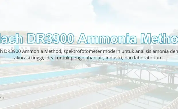 Hach DR3900 Ammonia Method